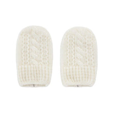Load image into Gallery viewer, baby mitten warm white