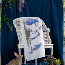 Load image into Gallery viewer, Little Blue Penguin Tea Towel - Wild Grey Fox
