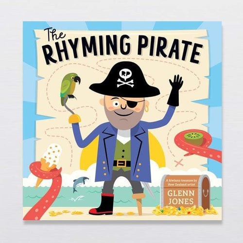 The Rhyming Pirate Kid's Book by Glenn Jones