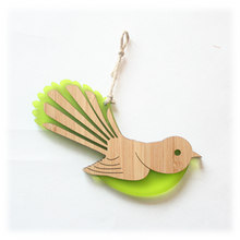 Load image into Gallery viewer, Hanging Ornament - Fantail - Available in 6 Colours
