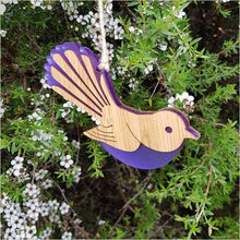 Load image into Gallery viewer, Hanging Ornament - Fantail - Available in 6 Colours