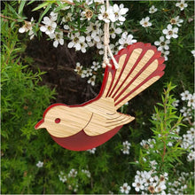 Load image into Gallery viewer, Hanging Ornament - Fantail - Available in 6 Colours