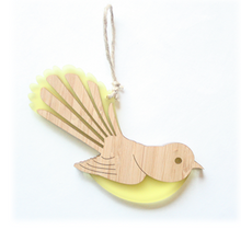 Load image into Gallery viewer, Hanging Ornament - Fantail - Available in 6 Colours