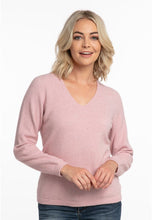 Load image into Gallery viewer, Vee Neck Plain Sweater by Native World  - Available in 4  Colours
