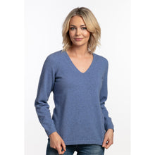 Load image into Gallery viewer, Vee Neck Plain Sweater by Native World  - Available in 3  Colours