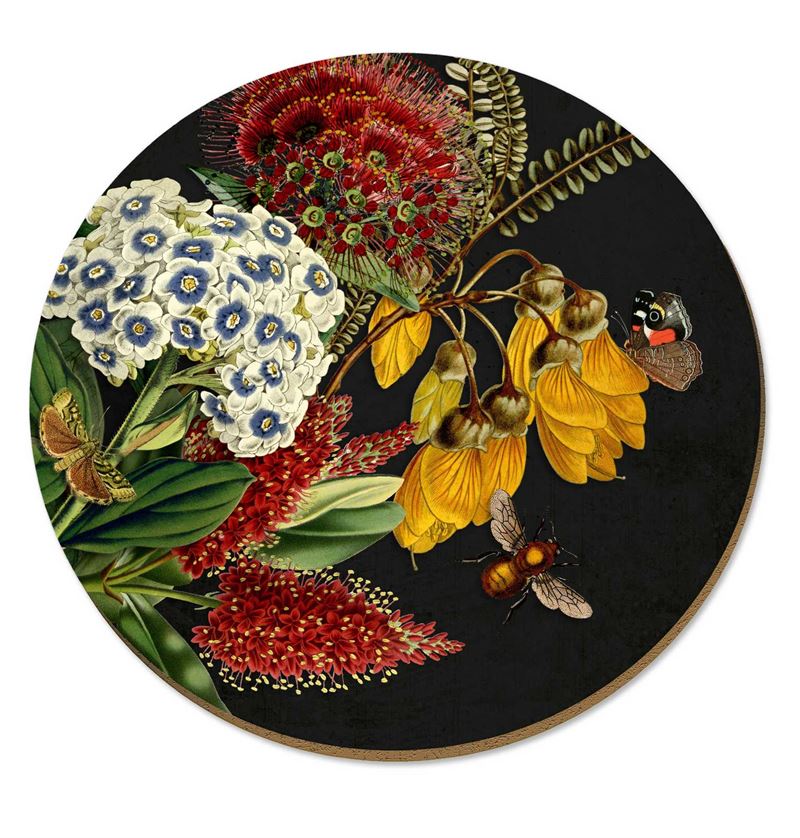 Rata and Kowhai - Wolfkamp & Stone New Zealand Placemat