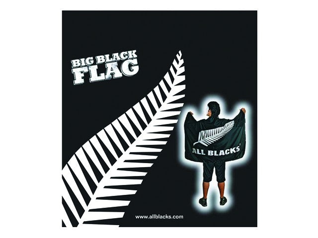 All Blacks Cape / Banner Flag