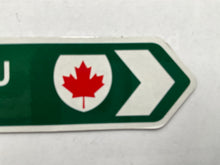 Load image into Gallery viewer, Country Road Sign Magnet
