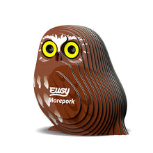 Load image into Gallery viewer, Eugy Morepork 3D Model Kit
