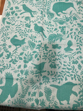 Load image into Gallery viewer, Bird silhouette Jacquard Tea Towel
