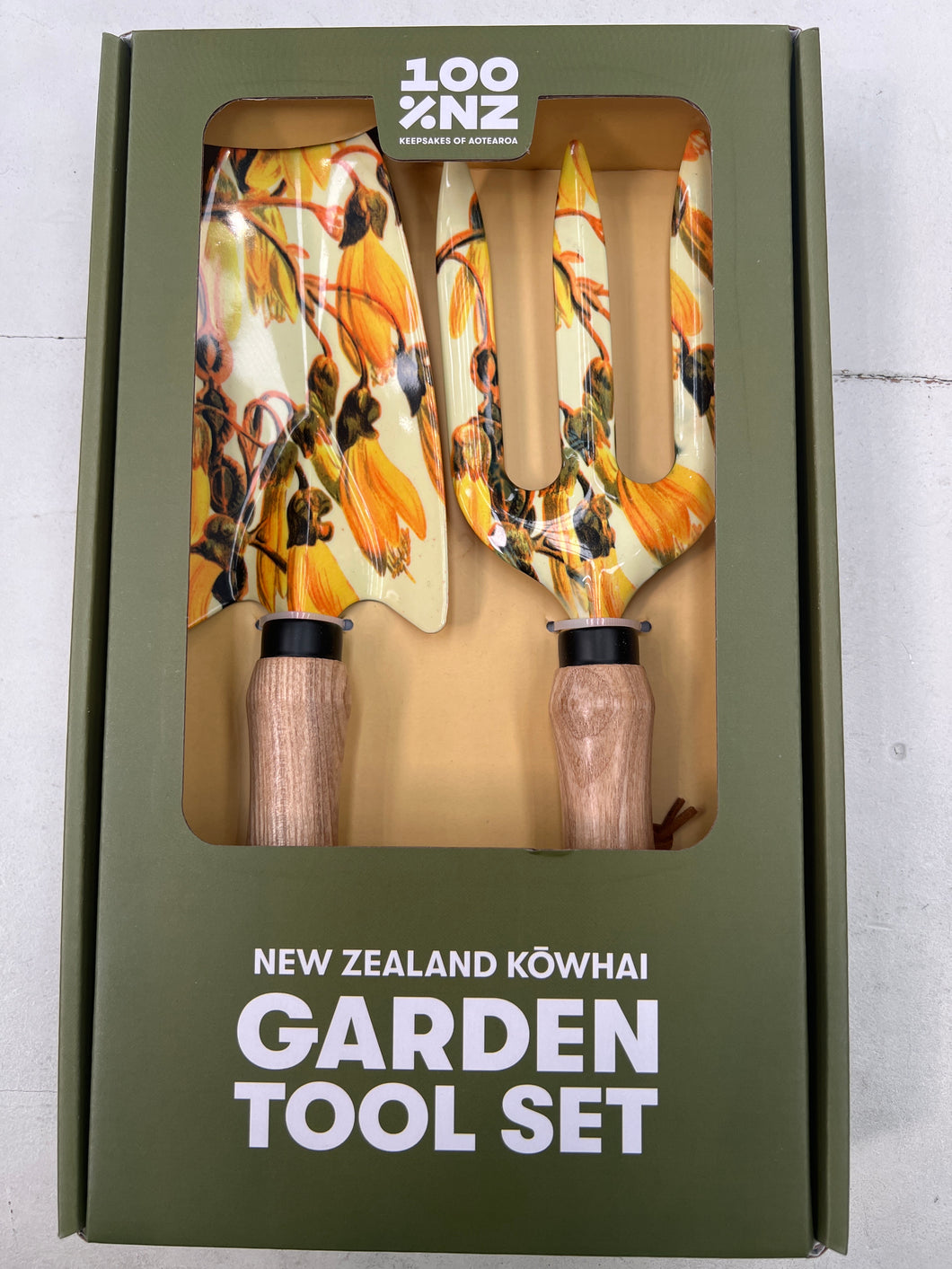 NZ Kowhai Garden Tool Set