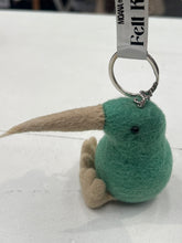Load image into Gallery viewer, Felt Kiwi Keyring
