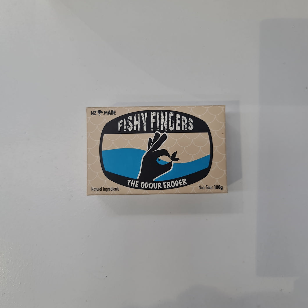 Fishy Fingers  Soap - the odour eroder