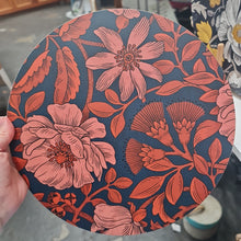 Load image into Gallery viewer, Puwherowhero - Wolfkamp &amp; Stone New Zealand placemat
