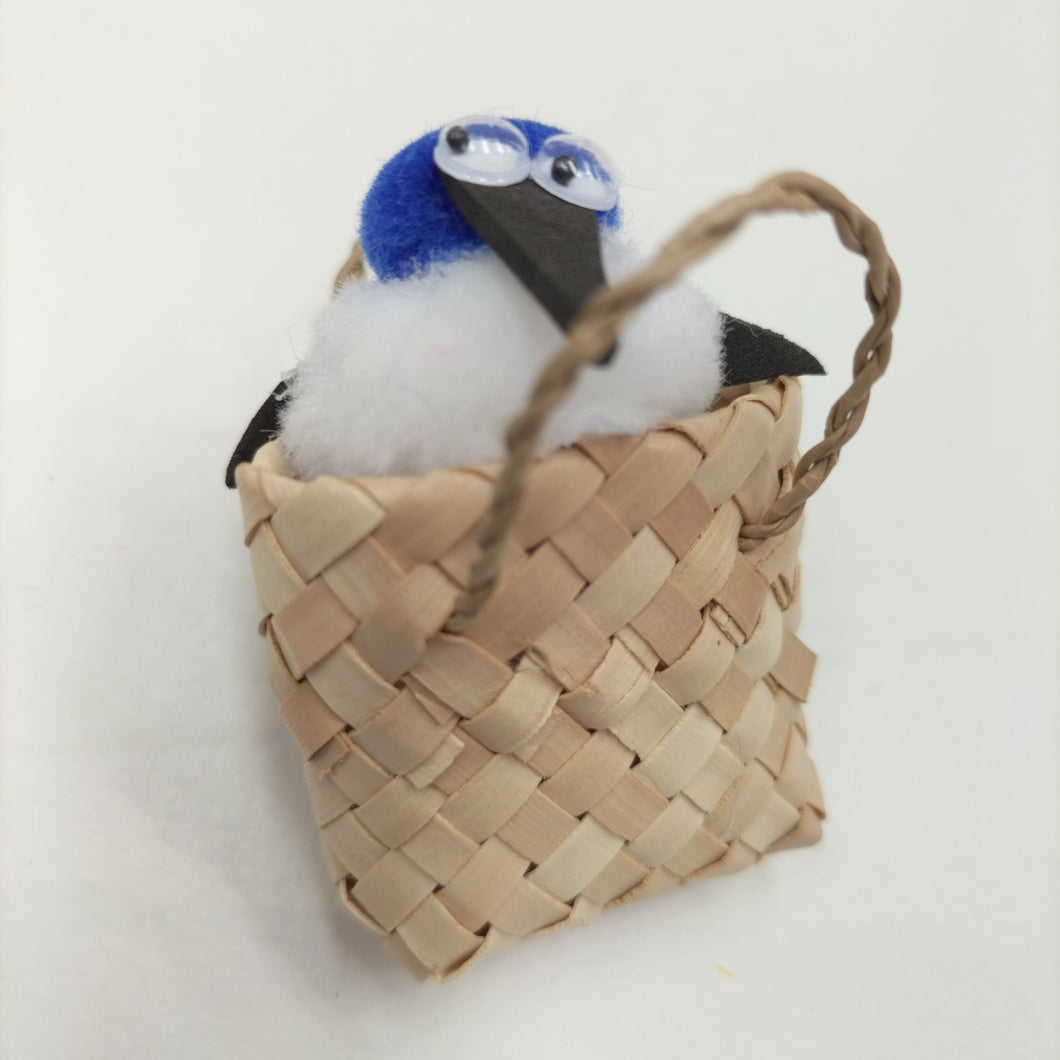 Penguin in Kete Magnet