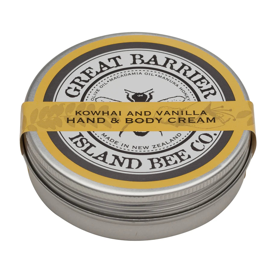 Kowhai & Vanilla Hand & Body Cream Pot