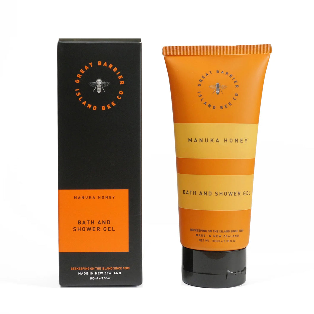 Manuka Honey Bath & Shower Gel