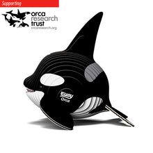 Load image into Gallery viewer, Eugy Orca 3D Model Kit
