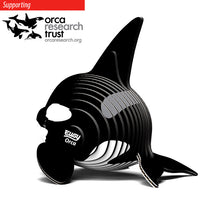 Load image into Gallery viewer, Eugy Orca 3D Model Kit
