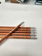 Load image into Gallery viewer, Oamaru  Cedar Wood Pencils - Pack 6
