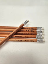 Load image into Gallery viewer, Oamaru  Cedar Wood Pencils - Pack 6
