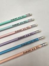 Load image into Gallery viewer, Oamaru  Coloured HB Wood Pencils - Pack 6
