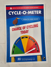 Load image into Gallery viewer, Cycling-O-Meter Interactive Fridge Magnet! - Exclusive
