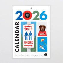 Load image into Gallery viewer, Glenn Jones - 2026 Calender
