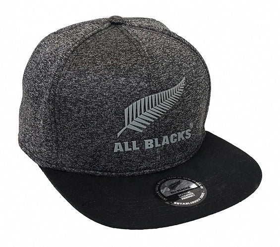 All Blacks Flat Bill Cap