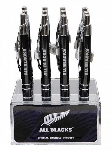 All Blacks Metal Pen