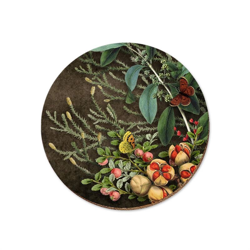 Rimu & Kohekohe Pods - Wolfkamp & Stone New Zealand coaster
