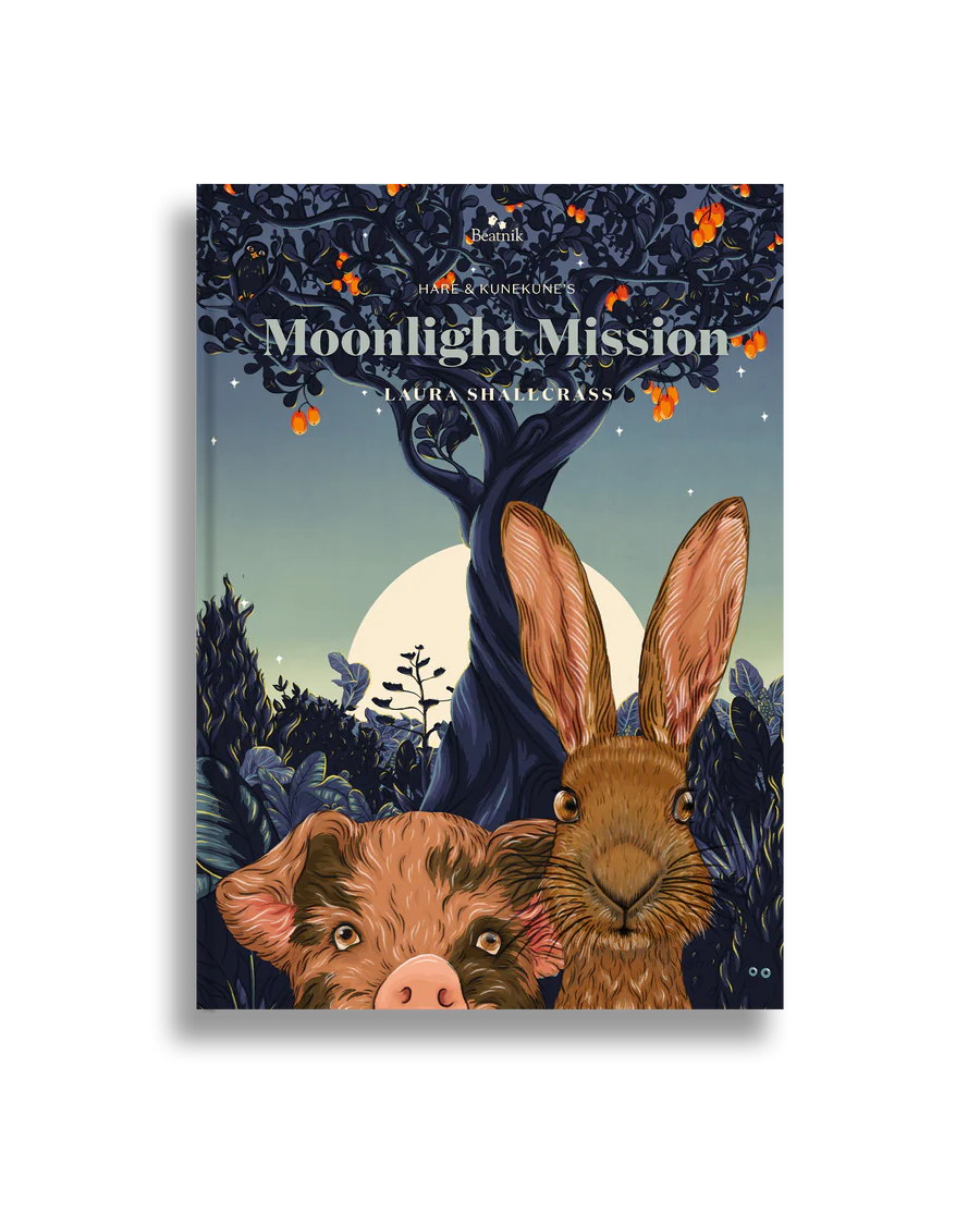 Moonlight Mission - by LAURA SHALLCRASS