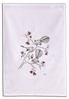 Kiwi As Tea Towels