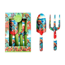 Load image into Gallery viewer, Garden Trowel &amp; Fork Gift Set
