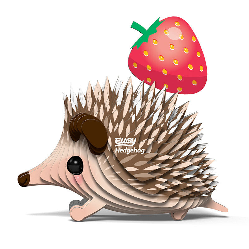 Eugy Hedgehog 3D Model Kit