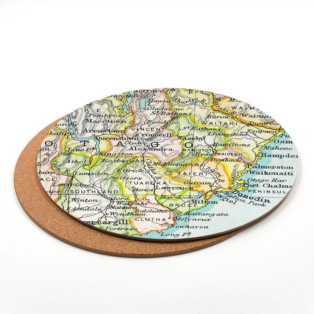 Vintage Map - Otago Placemat