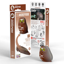 Load image into Gallery viewer, Eugy Morepork 3D Model Kit

