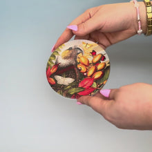 Load image into Gallery viewer, Tanya Wolfkemp Vintage Coaster
