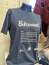Load image into Gallery viewer, Bikesexual T Shirts
