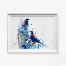 Load image into Gallery viewer, New Zealand Watercolours - Fauna &amp; Flora collection (A4 size, no frame)
