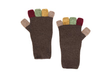 Load image into Gallery viewer, Multi Coloured Fingerless Gloves Available In Several Styles - Native World
