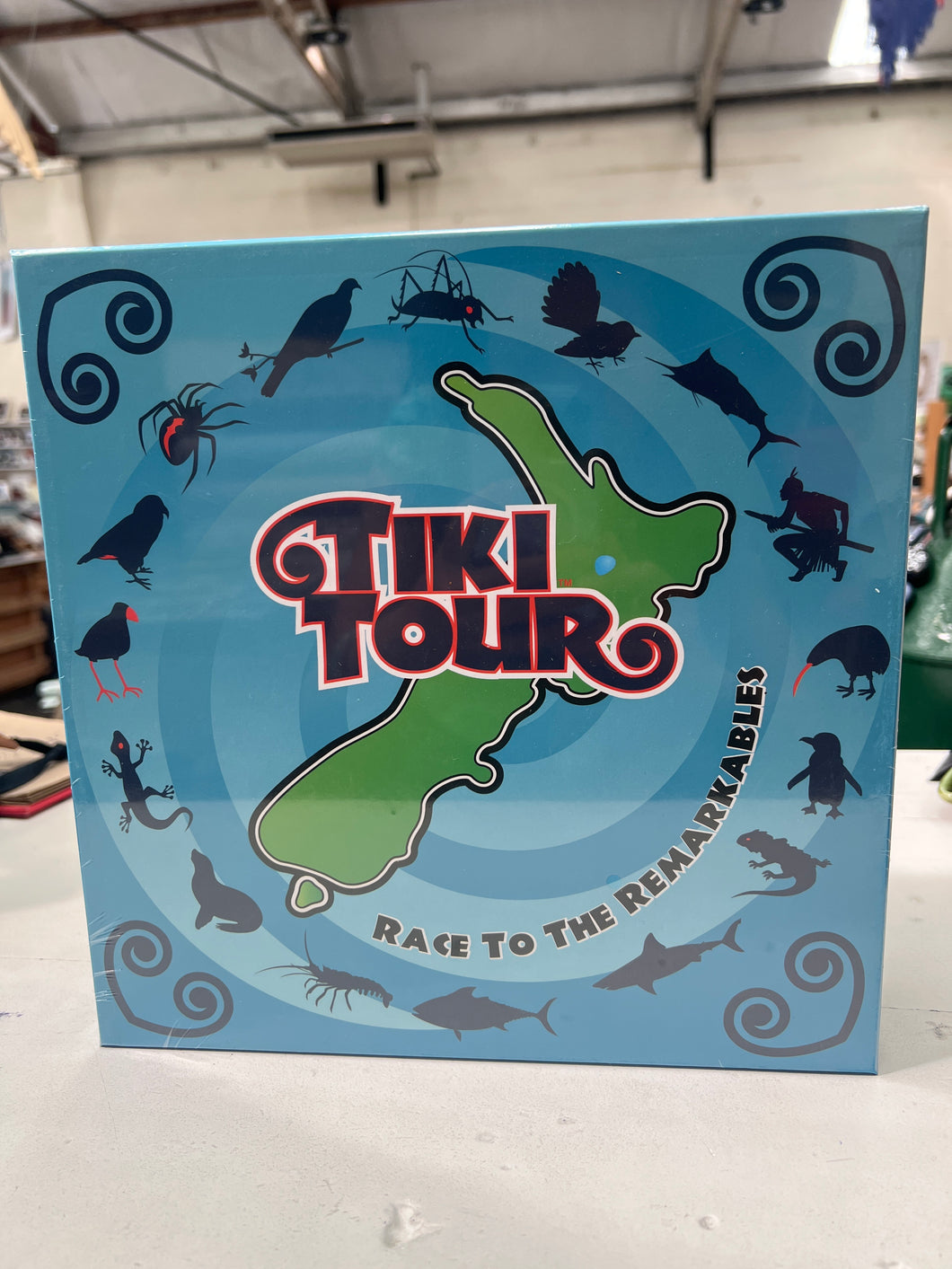 Tiki Tour of New Zealand Board Game