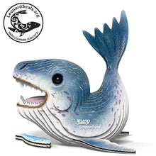 Load image into Gallery viewer, Eugy Leopard Seal 3D Model Kit
