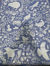 Load image into Gallery viewer, Bird silhouette Jacquard Tea Towel

