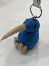 Load image into Gallery viewer, Felt Kiwi Keyring
