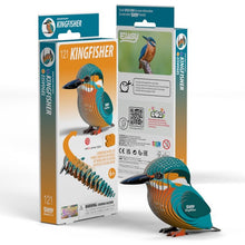 Load image into Gallery viewer, Eugy Kingfisher 3D Model Kit

