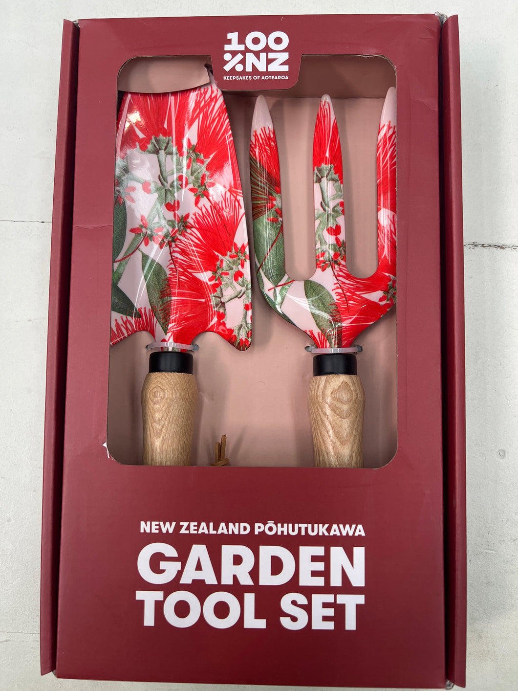 NZ Pohutukawa Garden Tool Set