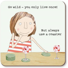 Load image into Gallery viewer, Coaster - Rosie Made A Thing
