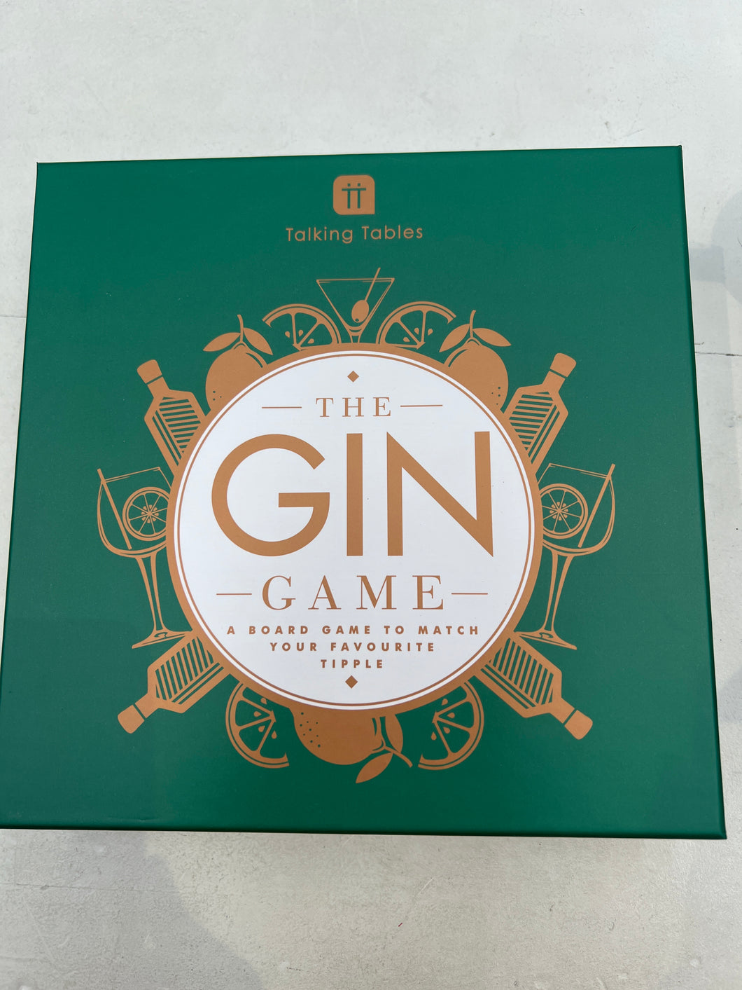 The Gin Board Game