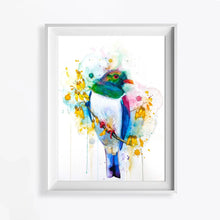 Load image into Gallery viewer, New Zealand Watercolours - Fauna &amp; Flora collection (A4 size, no frame)
